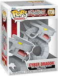 Funko Pop! Anime: Yu-Gi-Oh - Magician Of Black Chaos / Magician's Valkyria / Cyber Dragon / Zane Truesdale / Cyber Dragon *PREORDER*