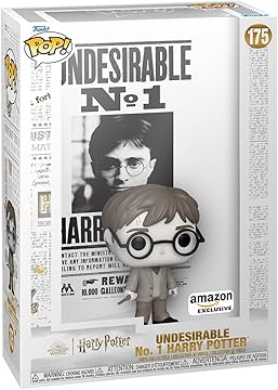 Funko Pop! Harry Potter - Undesirable No. 1 Harry Potter (Cover) #175 [Amazon Exclusive] *PREORDER*