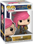 Funko Pop! Television: Arcane - Ekko / Silco / Heimerdinger with Poro / Jinx / Vi *PREORDER*