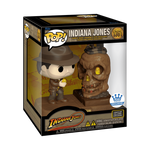 Funko Pop! MOVIE DELUXE LIGHT UP INDIANA JONES #1361 [FUNKO SHOP EXCLUSIVE] *PREORDER*