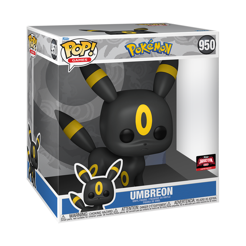 Funko Pop! offers Games Pokemon Pikachu Figure #01 HUGE 18