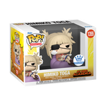 Funko Pop! ANIMATION MY HERO ACADEMIA HIMIKO TOGA RECOVERING EATING SUSHI #1355 [FUNKO SHOP EXCLUSIVE]