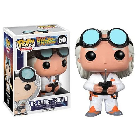 Funko Pop! Movies: Back To The Future - Dr. Emmett Brown #50