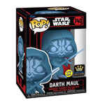 Funko Pop! Star Wars - Darth Maul #740 [Specialty Series Exclusive - GITD] *PREORDER*