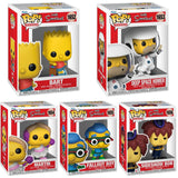 Funko Pop! Television: The Simpsons - Bart / Deep Space Homer / Martin / Fallout Boy / Sideshow Bob *PREORDER*