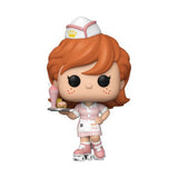 Funko Pop! Funkoville - LIMITED 1500 PIECE Roller Drive-In Franny SE [SDCC Official Convention Exclusive] *PREORDER*