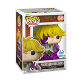 Funko Pop! Anime: Seven Deadly Sins - Meliodas / Zeldris / Merlin / Estarossa / Jumbo 10" Diane with Gideon Hammer