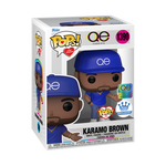 Funko Pop! QUEER EYE KARAMO BROWN #1390 with PURPOSE [FUNKO SHOP EXCLUSIVE] *PREORDER*