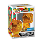 Funko Pop! Movies: Jurassic Park - Tyrannosaurus Rex (Translucent) #1380 [Walmart Exclusive]