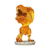 Funko Pop! Movies: Jurassic Park - Tyrannosaurus Rex (Translucent) #1380 [Walmart Exclusive]