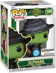 Funko Pop! Movies: Wicked - Elphaba (Glitter) #1696 [Amazon Exclusive] *PREORDER*