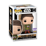 FUNKO POP! STAR WARS YOUNG LEIA with LOLA #659 [2023 SDCC SHARED EXCLUSIVE]