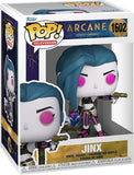 Funko Pop! Television: Arcane - Ekko / Silco / Heimerdinger with Poro / Jinx / Vi *PREORDER*