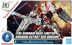 Gunpla - The Gundam Base Limited Gundam Astray Red Dragon High Grade [HG] Model Kit *PREORDER*