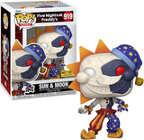 Funko Pop! Games: Five Nights At Freddy's (FNAF) - Sun & Moon #919 [Hot Topic Exclusive]