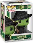 Funko Pop! Movies: Wicked - Madame Morrible / Elphaba / Glinda (Bubble Gown) / Fiyero / Glinda (Nightgown) *PREORDER*