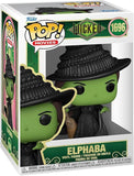 Funko Pop! Movies: Wicked - Madame Morrible / Elphaba / Glinda (Bubble Gown) / Fiyero / Glinda (Nightgown) *PREORDER*