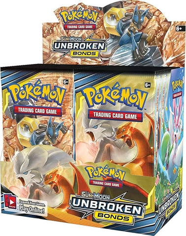 Pokemon TCG: Sun & Moon - Unbroken Bonds Booster Box