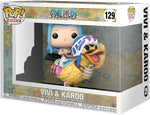 Funko Pop! Anime: One Piece - Vivi & Karoo / King / Eustass Kid / Trafalgar Law / Big Mom / Roronoa Zoro Vs. King *PREORDER*