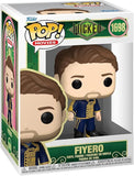 Funko Pop! Movies: Wicked - Madame Morrible / Elphaba / Glinda (Bubble Gown) / Fiyero / Glinda (Nightgown) *PREORDER*