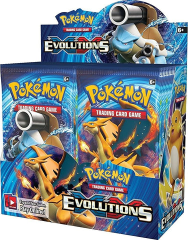 Pokemon TCG - XY Evolutions Booster Box