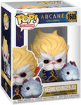 Funko Pop! Television: Arcane - Ekko / Silco / Heimerdinger with Poro / Jinx / Vi *PREORDER*