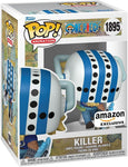 Funko Pop! Anime: One Piece - Killer #1895 [Amazon Exclusive] *PREORDER*