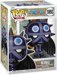 Funko Pop! Anime: One Piece - Vivi & Karoo / King / Eustass Kid / Trafalgar Law / Big Mom / Roronoa Zoro Vs. King *PREORDER*