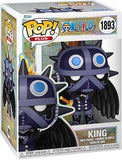 Funko Pop! Anime: One Piece - Vivi & Karoo / King / Eustass Kid / Trafalgar Law / Big Mom / Roronoa Zoro Vs. King *PREORDER*