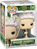 Funko Pop! Movies: Wicked - Madame Morrible / Elphaba / Glinda (Bubble Gown) / Fiyero / Glinda (Nightgown) *PREORDER*