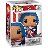 Funko Pop! Sports: WWE - Seth Rollins #158 / Lex Luger #159 / Zelina Vega #160 / Razor Ramon #161 / Mr. America #162 / Dominik Mysterio #163 *PREORDER*