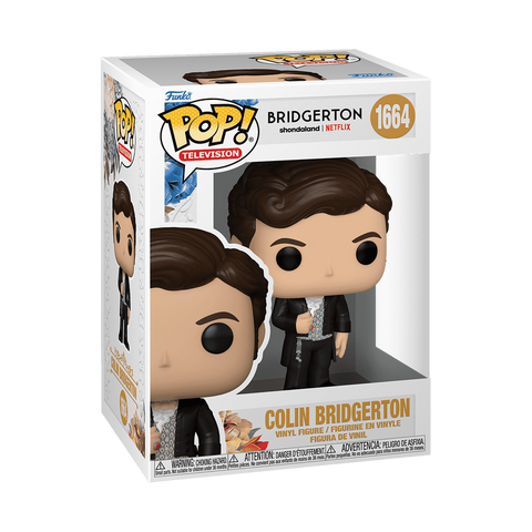 Funko Pop! Television: Bridgerton - Colin Bridgerton #1664