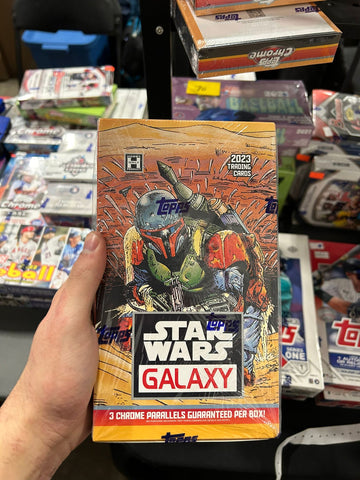 Topps Star Wars Chrome Galaxy 2023 Hobby Box