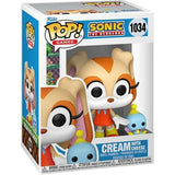 Funko Pop! Games: Sonic The Hedgehog - Sonic with Chao / Cream with Cheese / Shadow with Dark Chao *PREORDER*