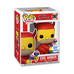 Funko Pop! THE SIMPSONS EVIL HOMER #1367 [Funko Shop Exclusive] *PREORDER*