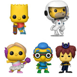 Funko Pop! Television: The Simpsons - Bart / Deep Space Homer / Martin / Fallout Boy / Sideshow Bob *PREORDER*