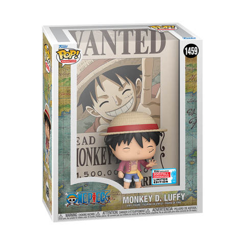Chase Bundle) Funko Pop! Animation One Piece Samurai Luffy (Special E–  First Form Collectibles
