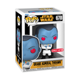 FUNKO POP! STAR WARS - GRAND ADMIRAL THRAWN #678 [TARGET EXCLUSIVE] *PREORDER*