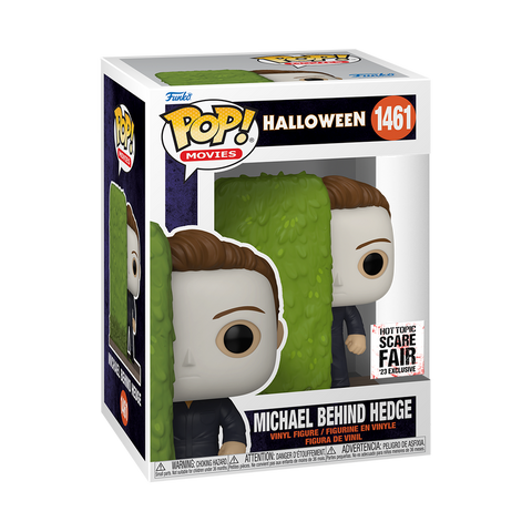 FUNKO POP! MICHAEL BEHIND HEDGE #1461 (HOT TOPIC SCARE FAIR) *PREORDER*