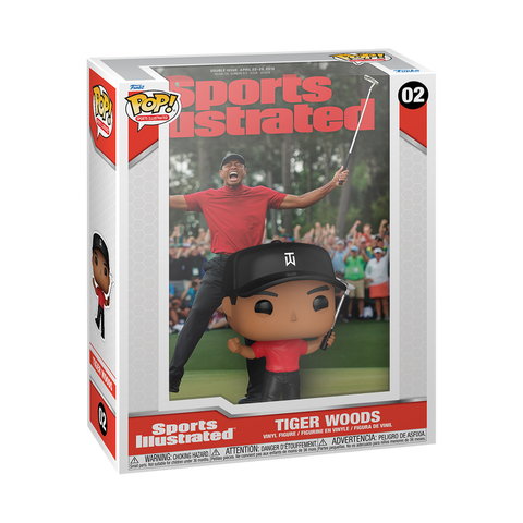 Funko Pop! Sports: Golf - Tiger Woods (Sports Illustrated Magazine Cover) #02 *PREORDER*