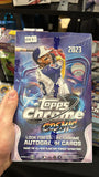 Topps Chrome Cosmic 2023 Baseball Hobby Box