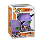 Funko Pop! Anime: Ginyu Force - Ginyu / Guldo / Recoome / Burter / Jiece