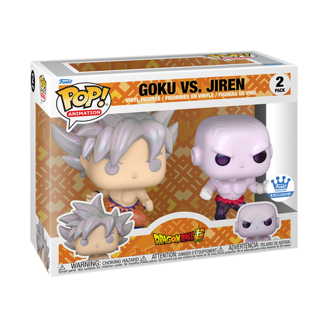 Funko Pop! Anime: Dragon Ball GOKU VS. JIREN 2-PACK [FUNKO Exclusive] *PREORDER*