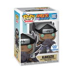 FUNKO POP! ANIMATION - NARUTO: KAKUZU (EARTH GRUDGE) #1693 [FUNKO SHOP EXCLUSIVE] **PREORDER**