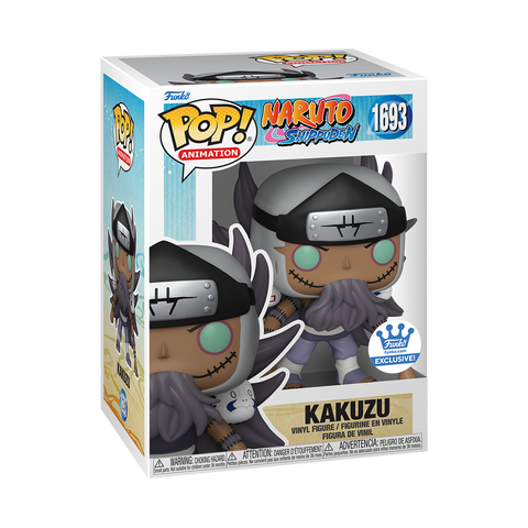 FUNKO POP! ANIMATION - NARUTO: KAKUZU (EARTH GRUDGE) #1693 [FUNKO SHOP EXCLUSIVE] **PREORDER**