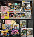 One Piece TCG + Disney Lorcana + Pokemon TCG + Funko Pop! Movies / Marvel / Television / Anime **WEB ONLY**