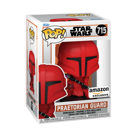 Funko Pop! Star Wars -  Praetorian Guard #715 [Amazon Exclusive] *PREORDER*