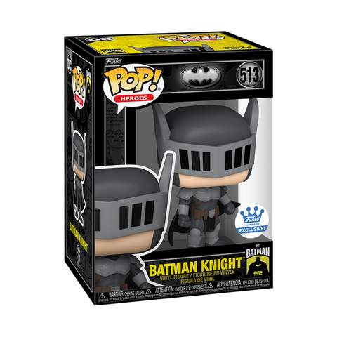 Funko Pop! DC: Batman - Batman Knight #513 [Funko Shop Exclusive]