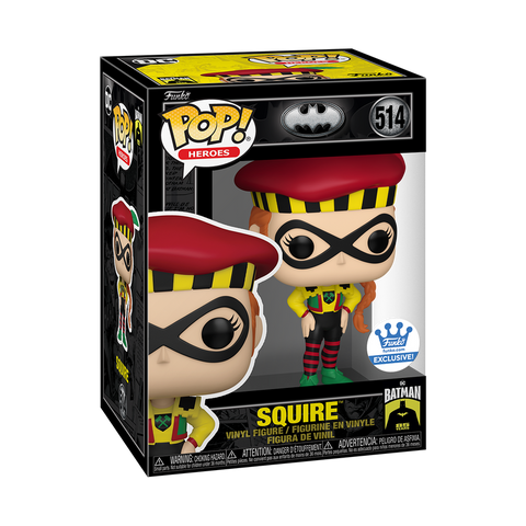 Funko Pop! DC: Batman - Squire #514 [Funko Shop Exclusive] *PREORDER*