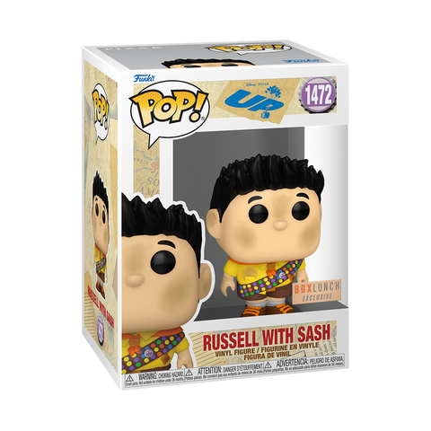 Funko Pop! Disney: Up -  Russell with Sash #1472 [BoxLunch Exclusive] *PREORDER*